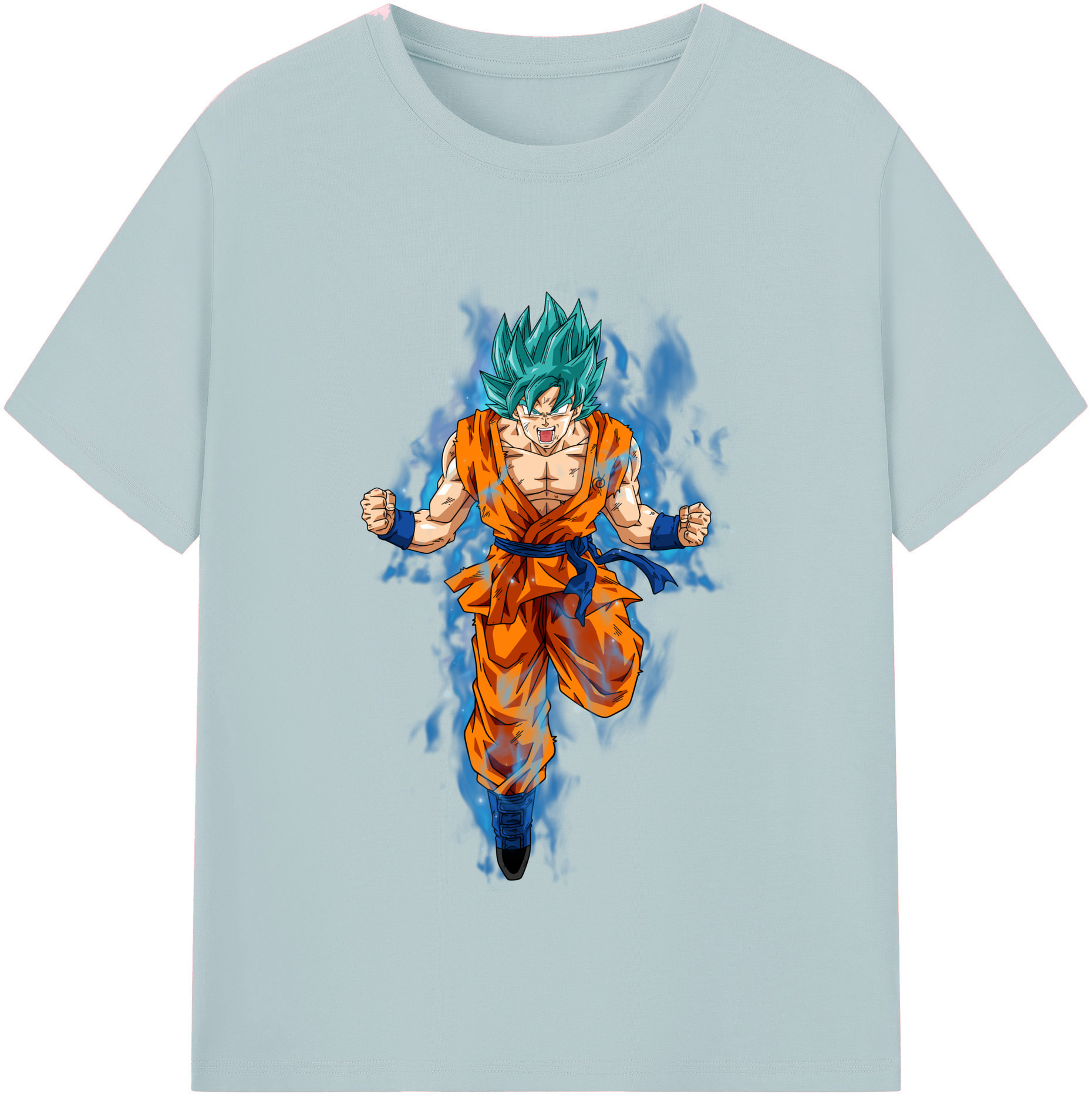 （画像用） ドラゴンボール 孫 悟飯（そんごはん）DRAGON BALL Son Gohan 綿100％半袖Tシャツ（フロントプリント）